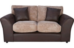 HOME New Bailey Regular Jumbo Cord Sofa - Natural